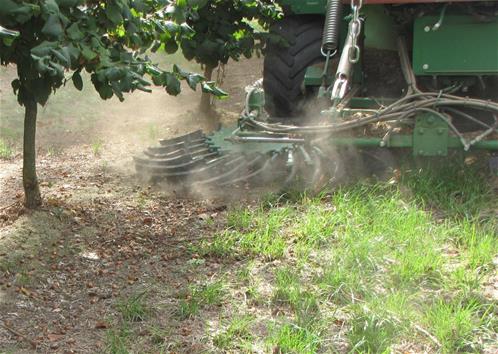 Particolare della macchina raccoglitrice all'opera.jpg